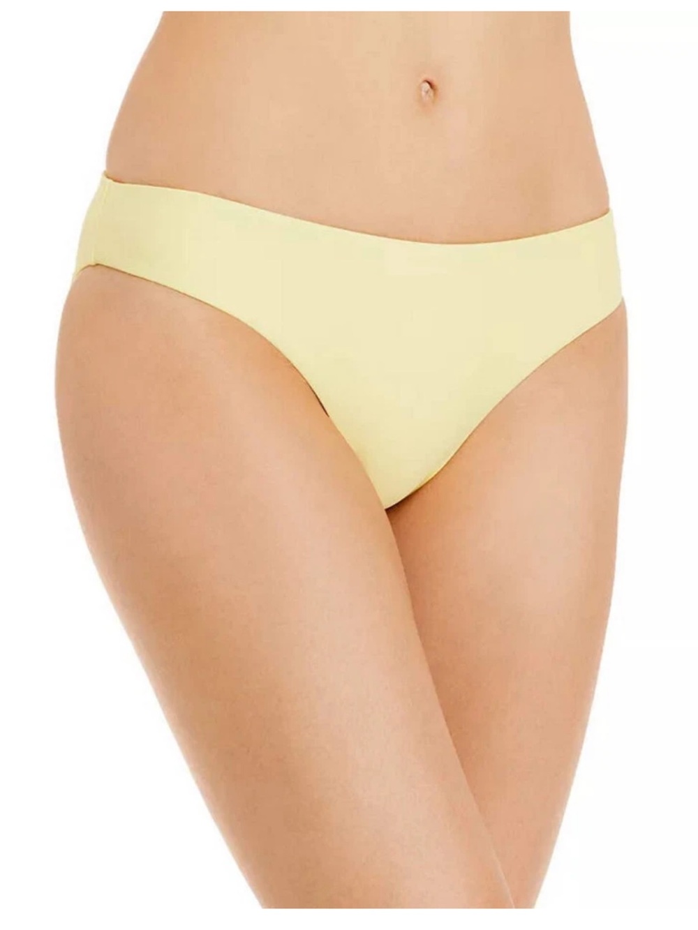 JADE Swim Lure Swim Bottoms in Sorbet Yellow NWT XS